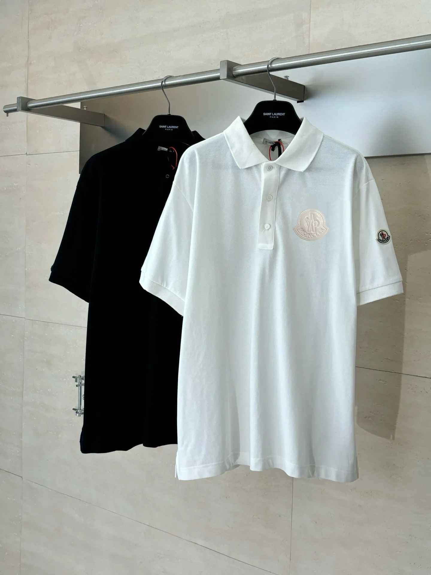 Moncle*/ Polo Size：M/L/XL/XXL/XXXL